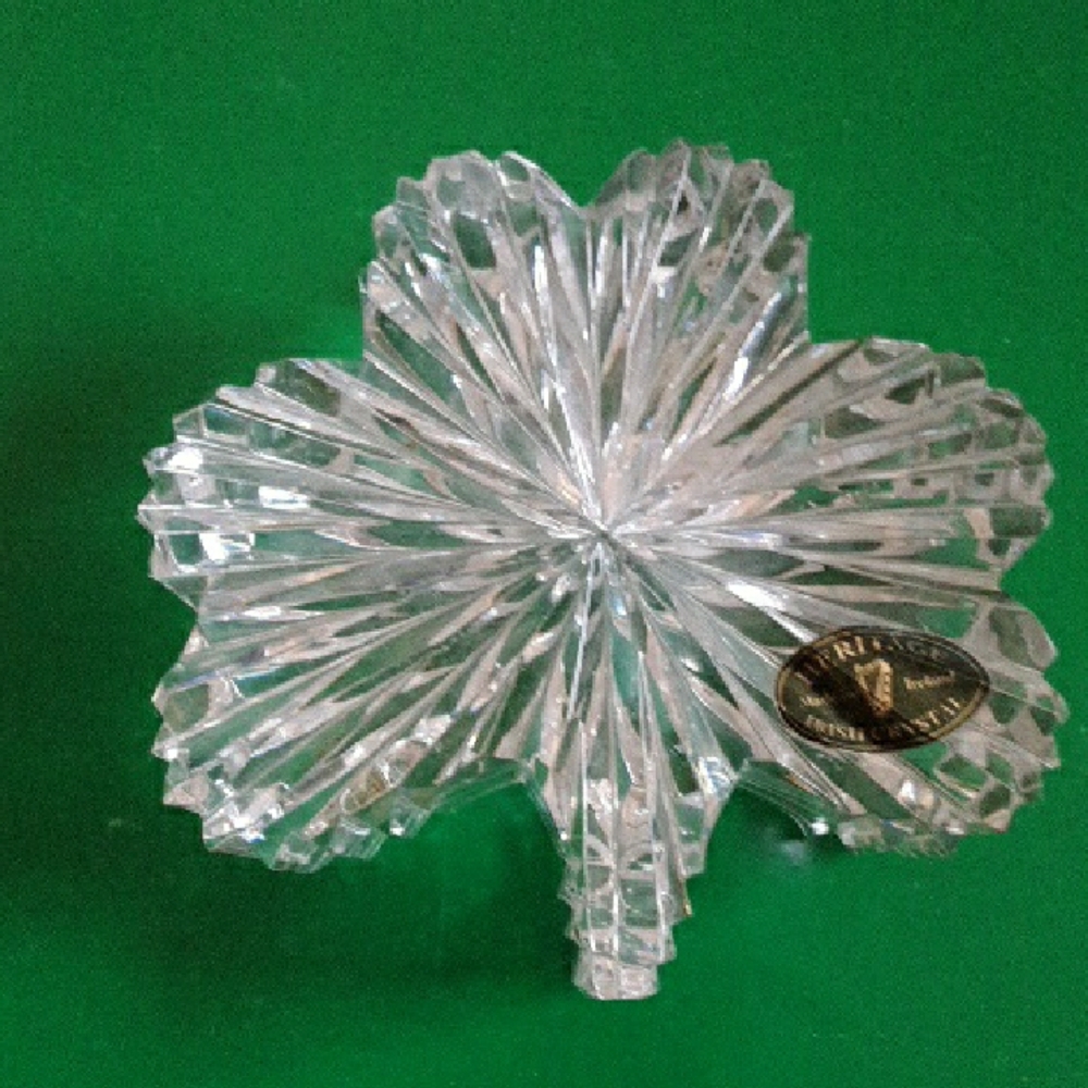 Heritage Irish Crystal Paperweight